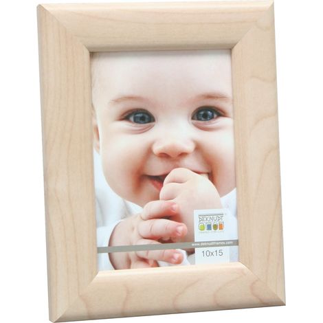Cadre Photo Bois Naturel 36,4 x 26,4 x 1,5 cm