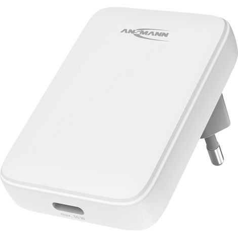 ANSMANN Chargeur, chargeur rapide, adaptateur USB, bloc d'alimentation plat (1/5)