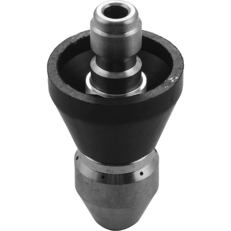 Pressure Washer Sewer Jet Nozzle, Quick Drain Cleaning Water Nozzle, 1/4 Inch 5000 Psi Orifice 0.7m (1/5)