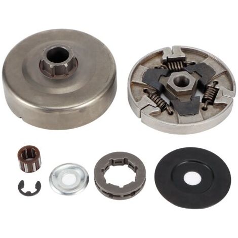 Kit de pignons de tambour d'embrayage 3/8" 7 mm compatible avec scies électriques Stihl MS660 066 064 MS640 MS661 (1/5)