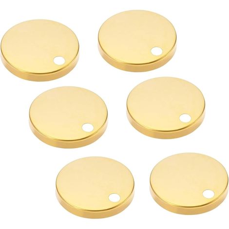 CCYKXA Stainless Steel Toilet Seat Hinges, 60mm Universal (1/4)