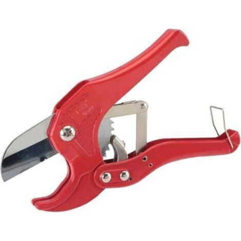 Machine de découpe de tuyaux à cliquet de 42mm, système de découpe en plastique, tuyaux PVC/PPR/PE