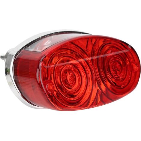 Lampada posteriore per moto, adatta a ATV/Quads, design unico (1/3)