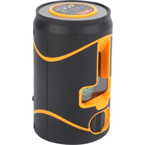 Niveau à bulle T06 Mini Lines, portable, étanche, à faisceau vert et autonivelant, pour une utilisation en intérieur. (1/5)
