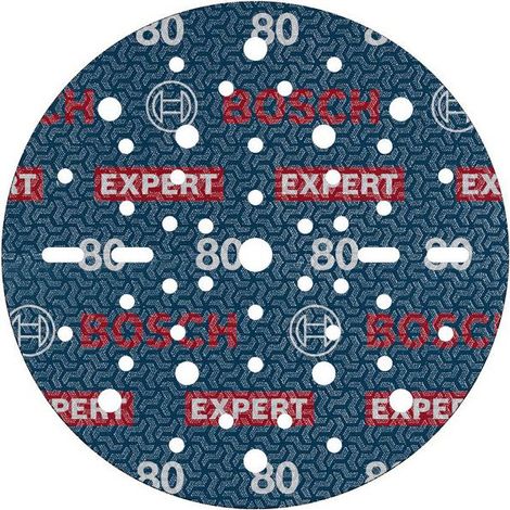 Disco abrasivo Bosch o780 150 mm grana 80