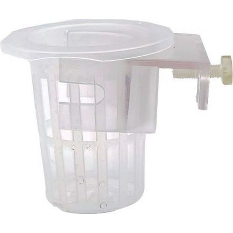 Support Pour Plantes Aquatiques - Support Acrylique Suspendu Pour Aquarium - Pour Plantes Subaquatiques - 2 Pièces (1/5)