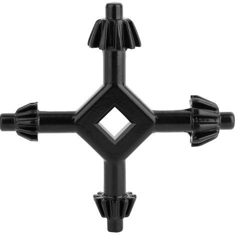 Clé de Mandrin 4 en 1, 4 Tailles Multifonctionnelle Universelle pour Perceuse à Colonne Remplacement De Mandrins d'Outils Électriques (1/5)