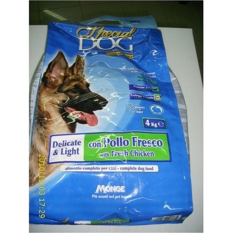 SPECIAL DOG CROCCHETTE  4 KG LIGHT