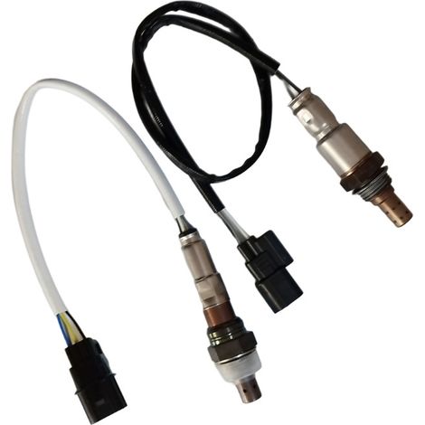 Suitable for Honda vehicles, front and rear oxygen sensors 36531-R70-A01 and 36532-R70-A01, pack of 2. (1/5)