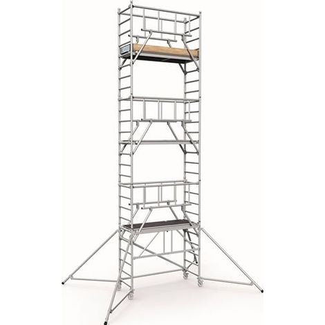 Zarges Klappgerüst PaxTower S-Plus 1T Gruppe 6, 7,55m AH (1/2)