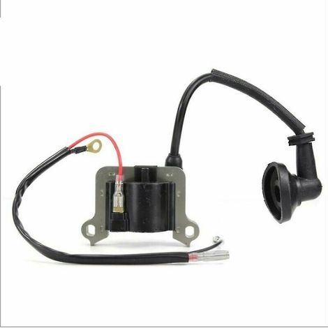 Accessoire pour débroussailleuse Bobine d'allumage 40-5 44-5 compatible avec les tondeuses à gazon 43 cc 52 cc (1/5)