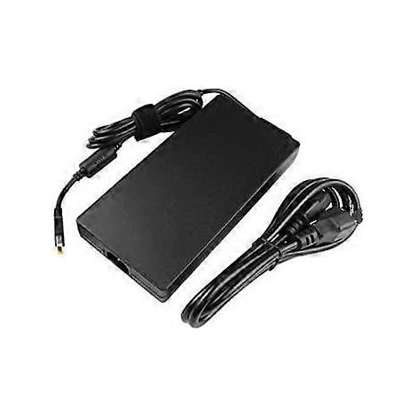Adaptateur secteur compatible 230 W 20 V 11,5 A USB carré, comprend un cordon d'alimentation aux normes européennes. (1/5)