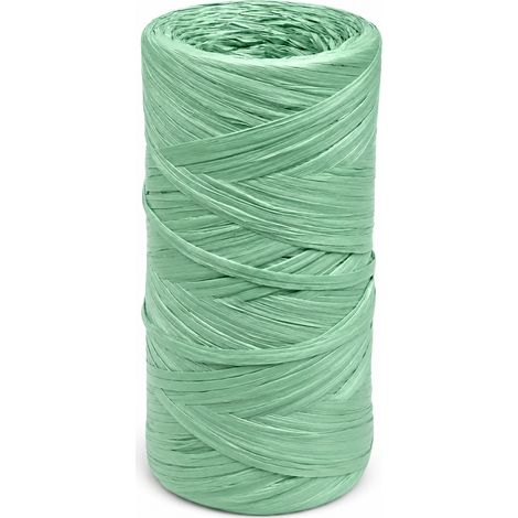 Rafia Sintetica a Gomitolo Circa Lif Verde 200 gr 20 kg