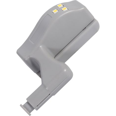 10 LED pour Armoire Cuisine Placard Éclairage Intérieur Hinge Light (Blanc Chaud) (1/5)