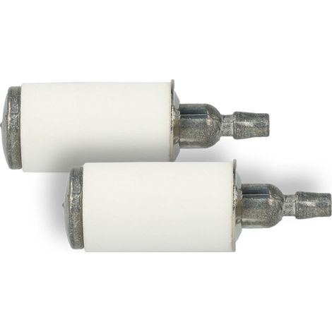 vhbw 2x Kraftstofffilter kompatibel mit Craftsman 358355161, 358355141, 358355140 Gartengeräte z.B. Motorsäge, Motorsense