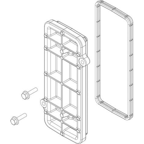 Pièce de rechange BOSCH TTNR : 87186661720 Couvercle de maintenance WB5-II plus