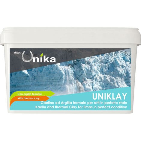 UNIKLAY cretata per cavalli può essere utilizzata su ferite e/o abrasioni 4 kg