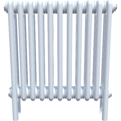 Bircham - White 3 Column Radiator H500mm x W521mm