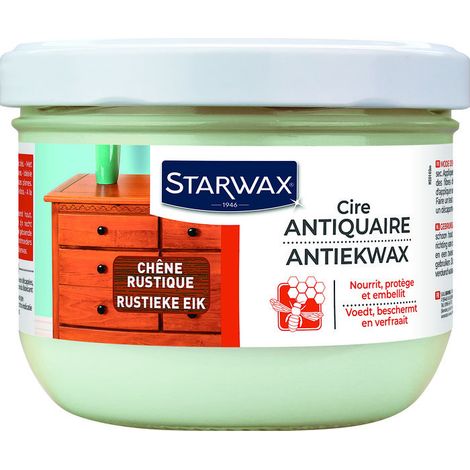 Cera Antiquaire - Quercia Rustica 375 ml - Starwax