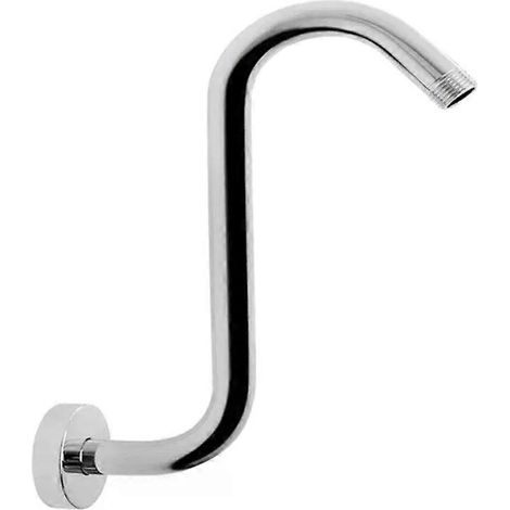 Duscharmverlängerung, Wandmontage, Duschstange aus Edelstahl, Badezimmerarmaturen (1/4)