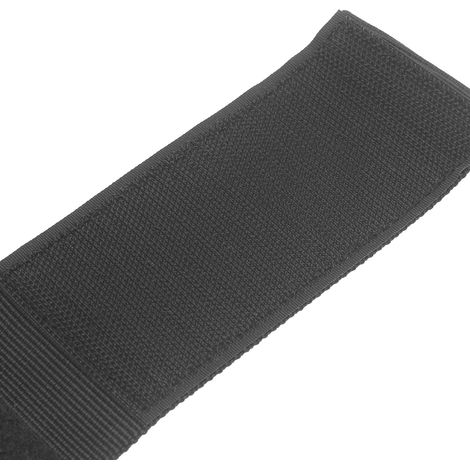 Crochet de Traction Musculation - Accessoire d'Entraînement Force Powerlifting pour Ceinture et Bandes Poignets Noir