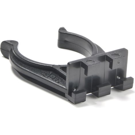 CAMAR Sockelblenden-Clip Unico 48 mm Kunststoff schwarz