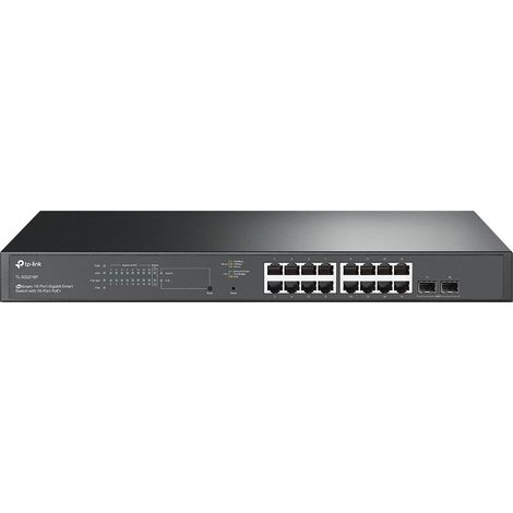 Switch TP-Link Omada JetStream TL-SG2218P 18 Puertos/ RJ-45 10/100/1000/ PoE+