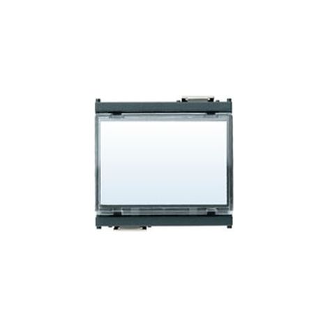16190 Bouton à étiquette Gris 1P No 10A 12-24V Idea