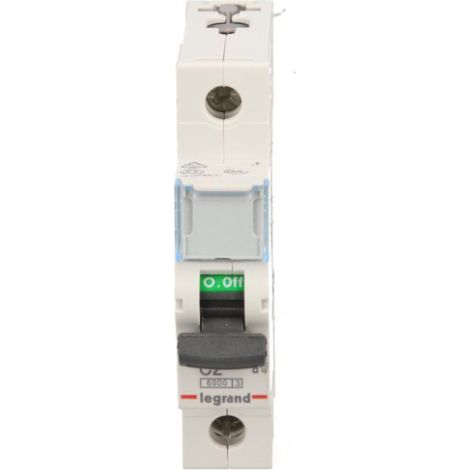 Interruttore automatico 1P C 2A 6kA AC S301 TX3 403427