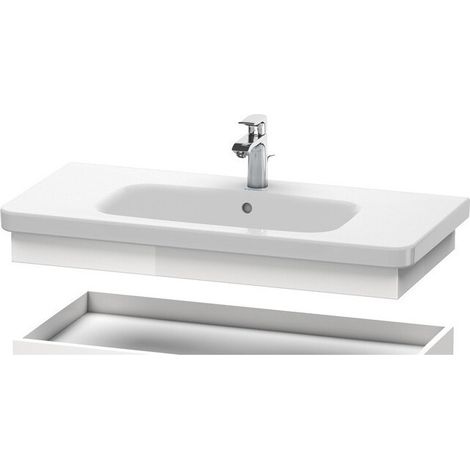 Planche de rangement DURASTYLE 448x930x84mm graphit matt/blanc ma