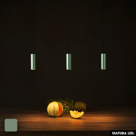 Lampe de suspension - MATUBA VERT LED 6W (1/3)