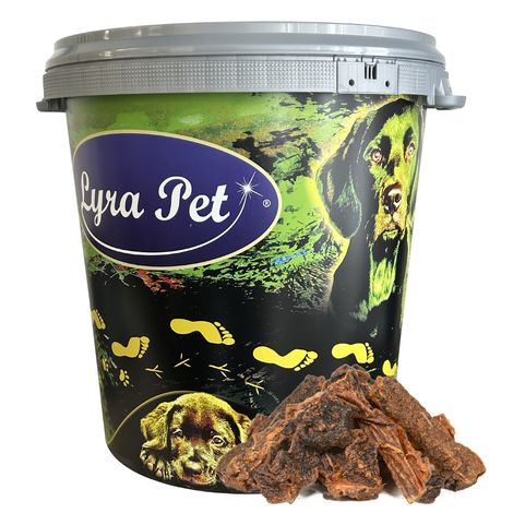 5 kg Lyra Pet® Rindereuter in 30 L Tonne
