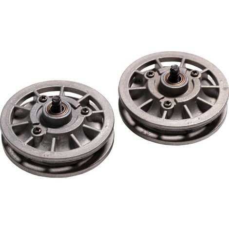 TK-MIW3818 Metall-Umlenkrollensatz für Tiger I & Panther 3818, 3819 (1/2)