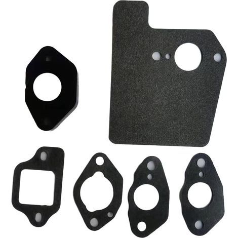 Lot de 2 Joint de silencieux de carburateur compatible avec moteurs Honda GCV160/GCV190/GSV190. (1/5)