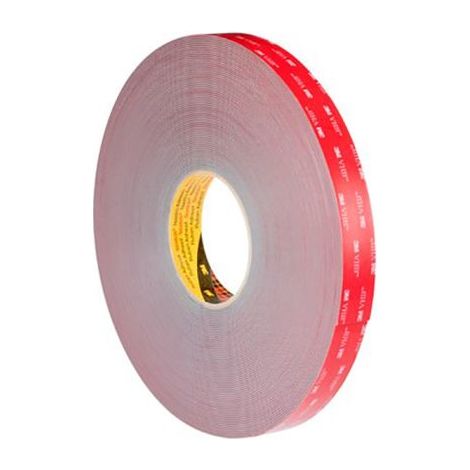 Ruban mousse acrylique double face 3M GPH-110GF VHB™, Gris, 19mm x 3m x 1.1mm ( Prix pour 1 )