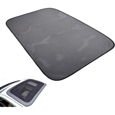 Parasole magnetico per tettuccio apribile per auto, generico Parasole in rete per tetto auto, copertura