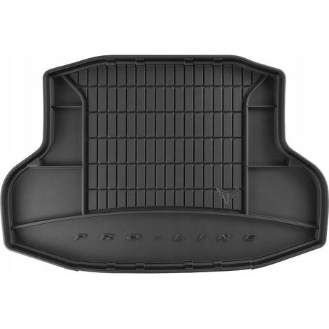 Kofferraummatte aus Gummi, Einlage aus Teppich für Honda Civic X Limousine ab 2017 (TM) (1/5)