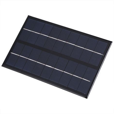 3W 9V Mini-Polykristallin-Solarpanel für DIY-Solarleuchten und Handy-Akkuladegeräte (1/5)