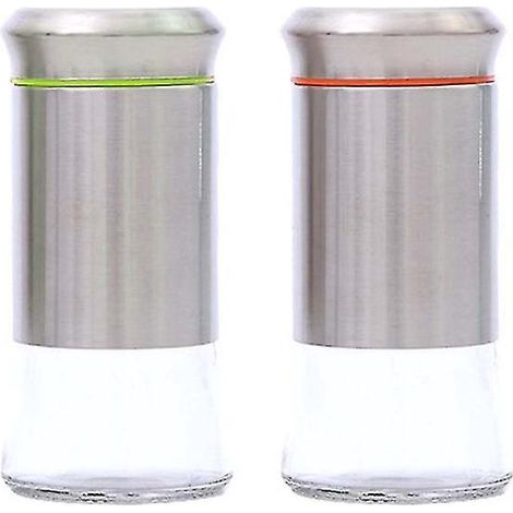 Contenant de rangement en acier inoxydable, poivre et polypropylène pour la maison (1/3)