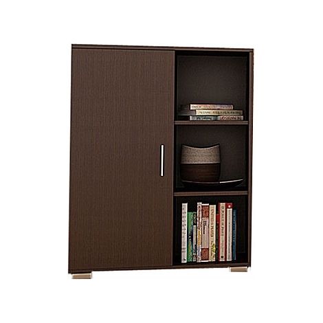 Standschrank Kommode 6 Einlegeböden WENGE 80 cm (1/5)
