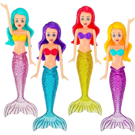 4 Pièces Jouet de Bain,Jeu Piscine,Jeu d'eau Figurines Lumineuses pour Baignoire,Piscine,Plage,Fête,Activité Aquatique,Sachet Cadeau,Jeux d'Été et Décoration Thème Marin,Été,Jardin (1/2)