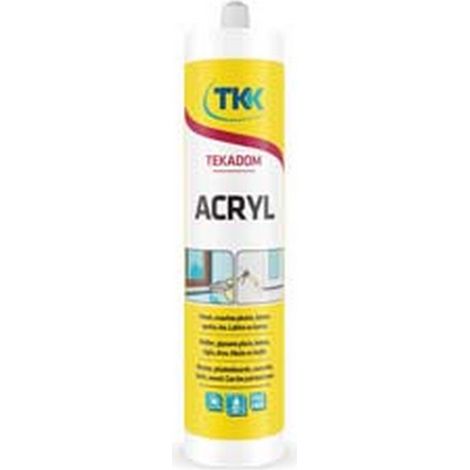 6PZ SILICONE ACRILICO TEKADOM ACRYL - ml.310 marrone RAL 8016