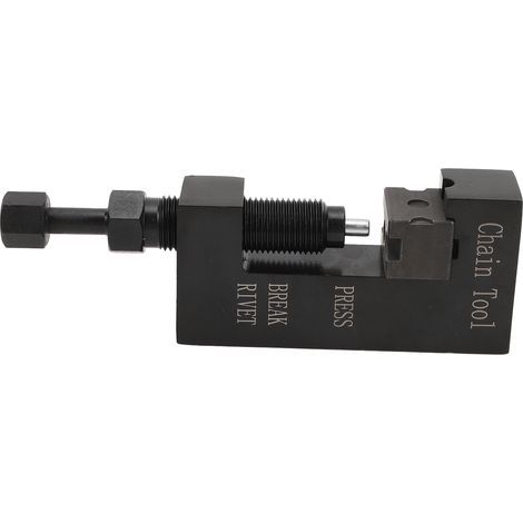 Yctze Disjoncteur de Chane en Acier Robuste pour Moto ATV 520 525 530 Outil de Dé et de Raccordement avec Conception omique et Ment Facile Equipé d'Enclume et Rivetage Précis. (1/5)
