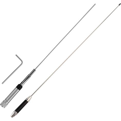 NL770R DualBand UHf VHF 144/430MHz 150W Autoradio à Gain élevé Mobile/Station Antenne (1/5)