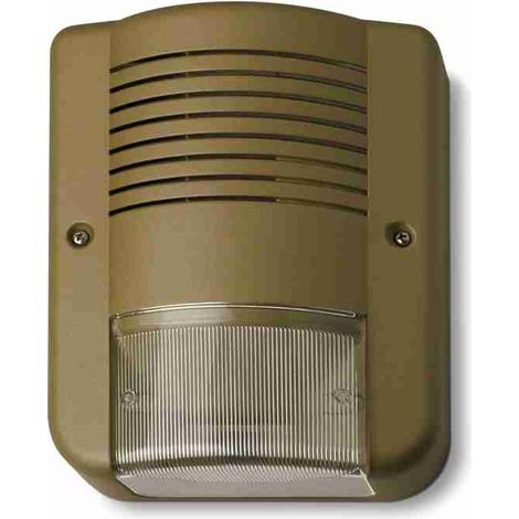 AVS - 1161152 - 1161152 AVS TS 85P B LED PLUS SIRENA A LED AUTOALIMENTATA DA ESTERNO FINITU