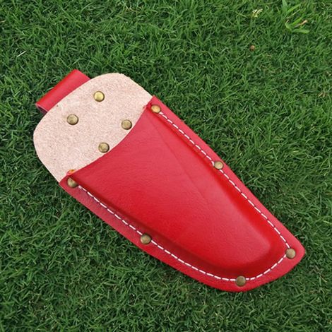 Etui für Gartenscheren aus Rindsleder, Tasche für (1/5)