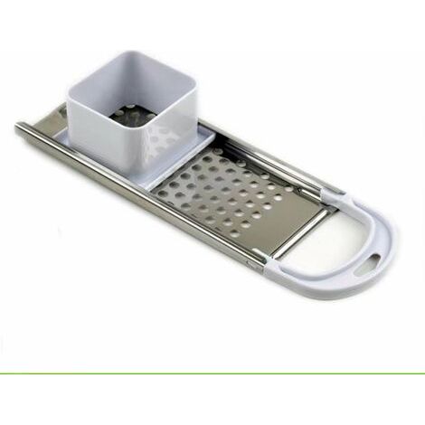 Râpe À Gnocchi - Râpe À Pâtes En Acier Inoxydable - Outil De Cuisine Pour Gnocchi Et Pâtes Fraîches - 32,4 X 10,7 Cm - 1 Pièce (1/5)