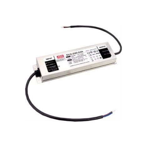 Alimentatore MeanWell ELG-240-24-3Y IP67 240W 24V PFC (1/2)