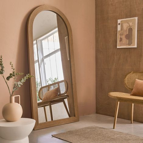 Miroir en rotin 190 cm (1/4)