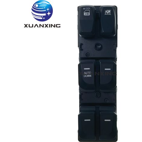 Le commutateur de lève-vitre 9357002Z150 convient au Hyundai IX35 Tucson (version domestique). (1/5)
